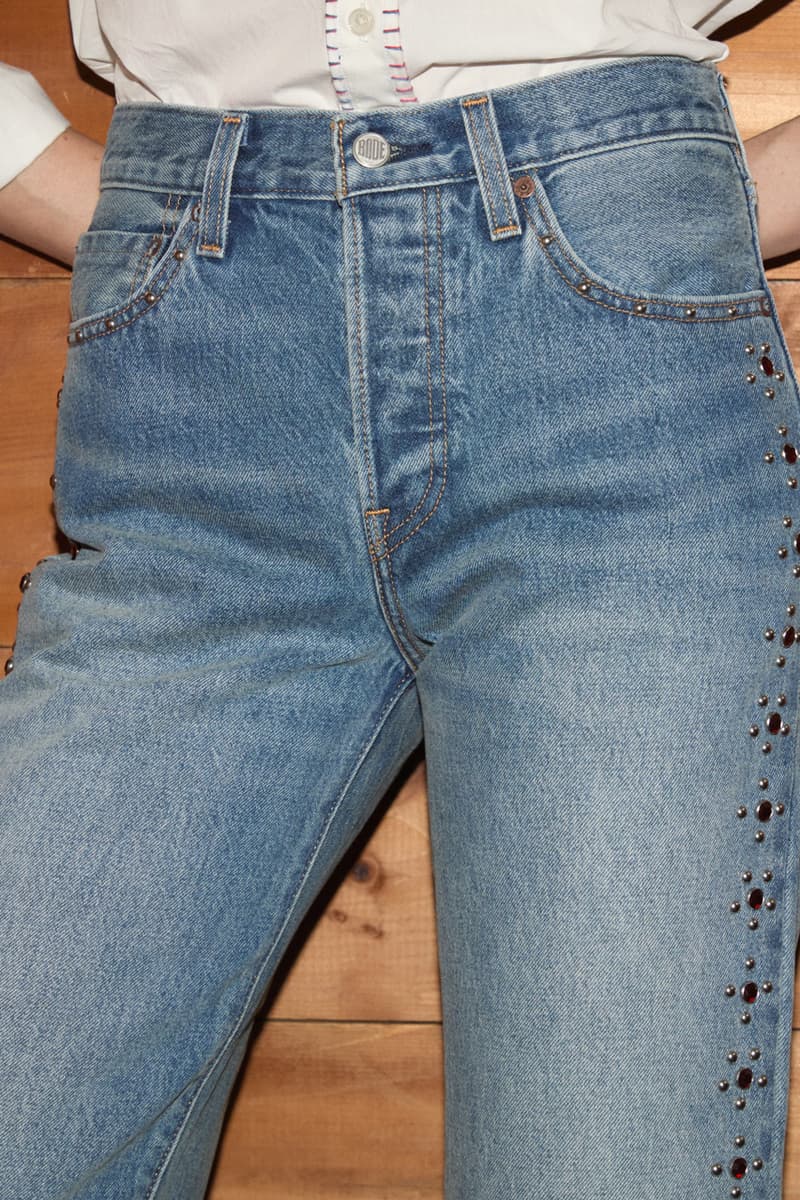 Levi's x Bode Barrel Racer Jean Release Date Info