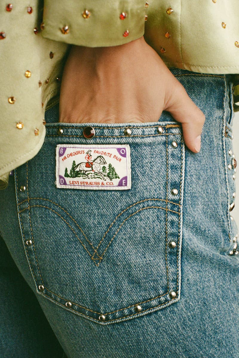 Levi's x Bode Barrel Racer Jean Release Date Info