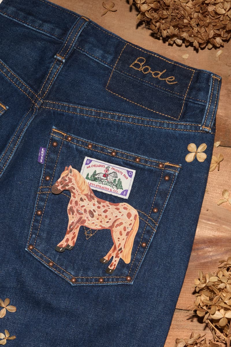 Levi's x Bode Barrel Racer Jean Release Date Info