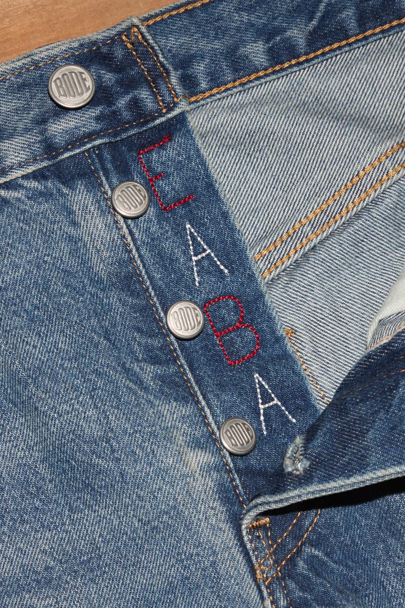 Levi's x Bode Barrel Racer Jean Release Date Info