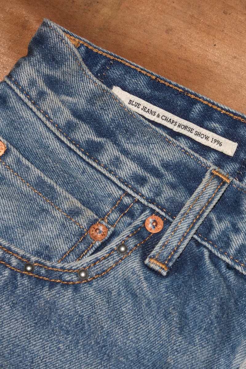 Levi's x Bode Barrel Racer Jean Release Date Info
