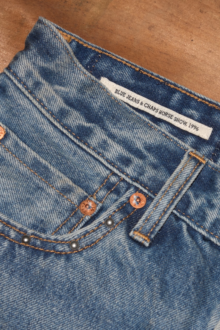 Levi's x Bode Barrel Racer Jean Release Date Info
