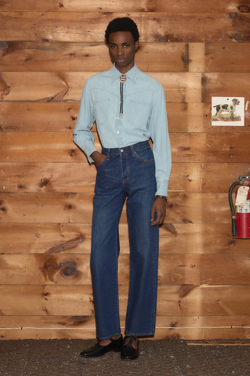 Levi's x Bode Barrel Racer Jean Release Date Info