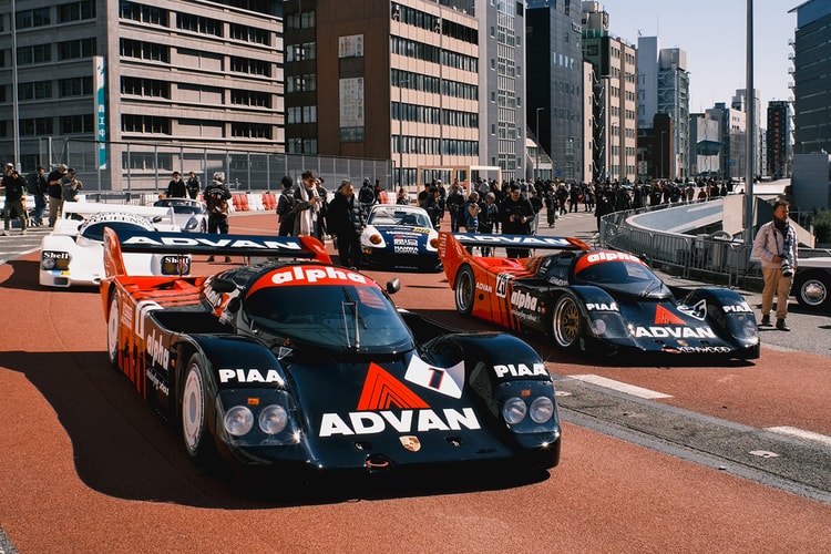 For Luftgekühlt 2026, Classic Porsches Literally Took Over a Japanese Expressway