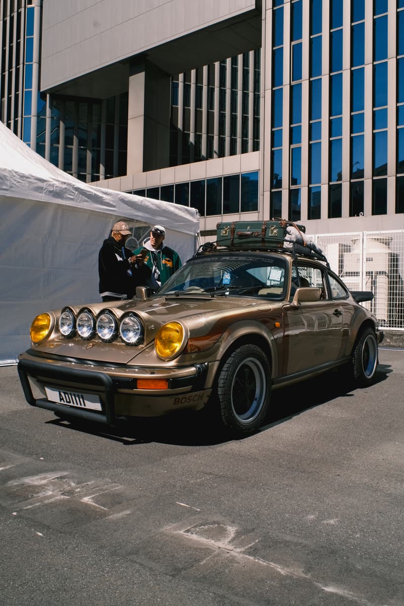 Luftgekühlt 2026 Tokyo Japan Event Recap Porsche Porsches on a Highway Expressway Ginza Parked Takeover