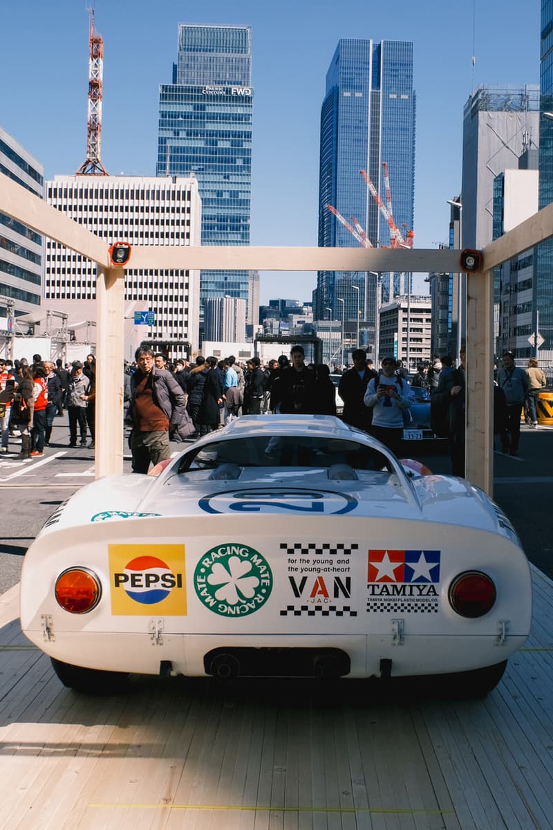 Luftgekühlt 2026 Tokyo Japan Event Recap Porsche Porsches on a Highway Expressway Ginza Parked Takeover