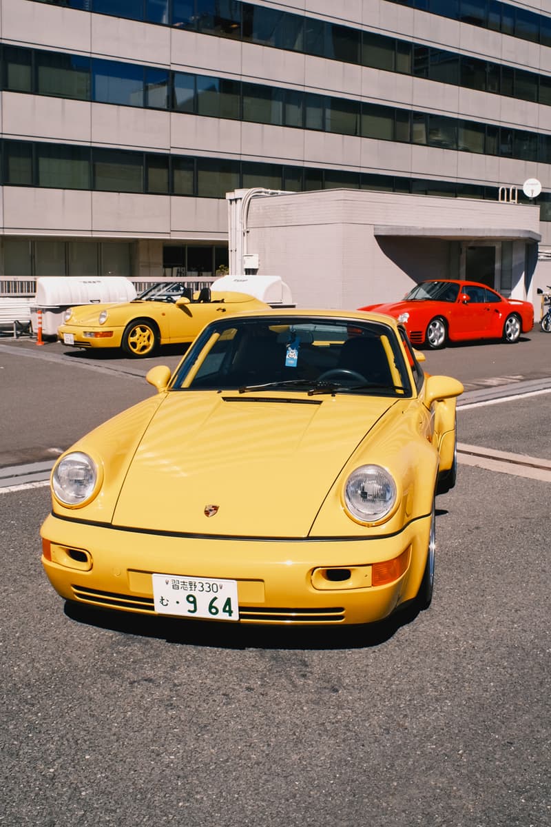 Luftgekühlt 2026 Tokyo Japan Event Recap Porsche Porsches on a Highway Expressway Ginza Parked Takeover
