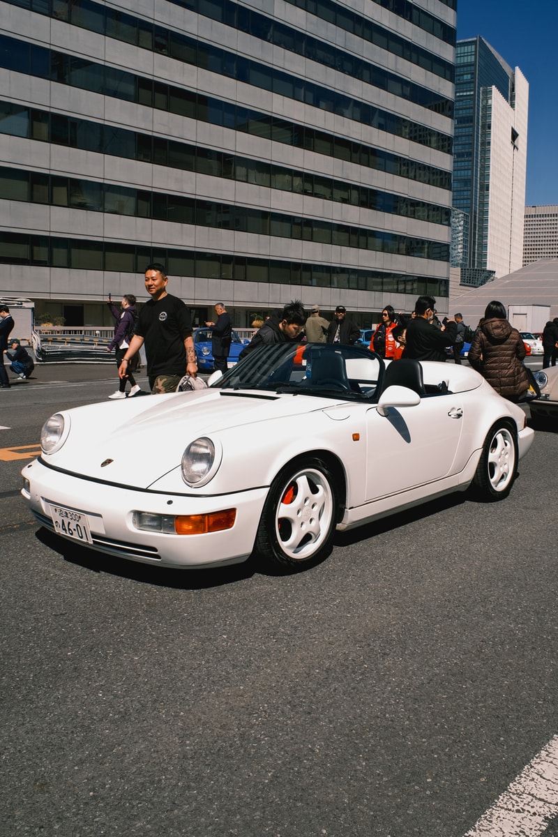 Luftgekühlt 2026 Tokyo Japan Event Recap Porsche Porsches on a Highway Expressway Ginza Parked Takeover