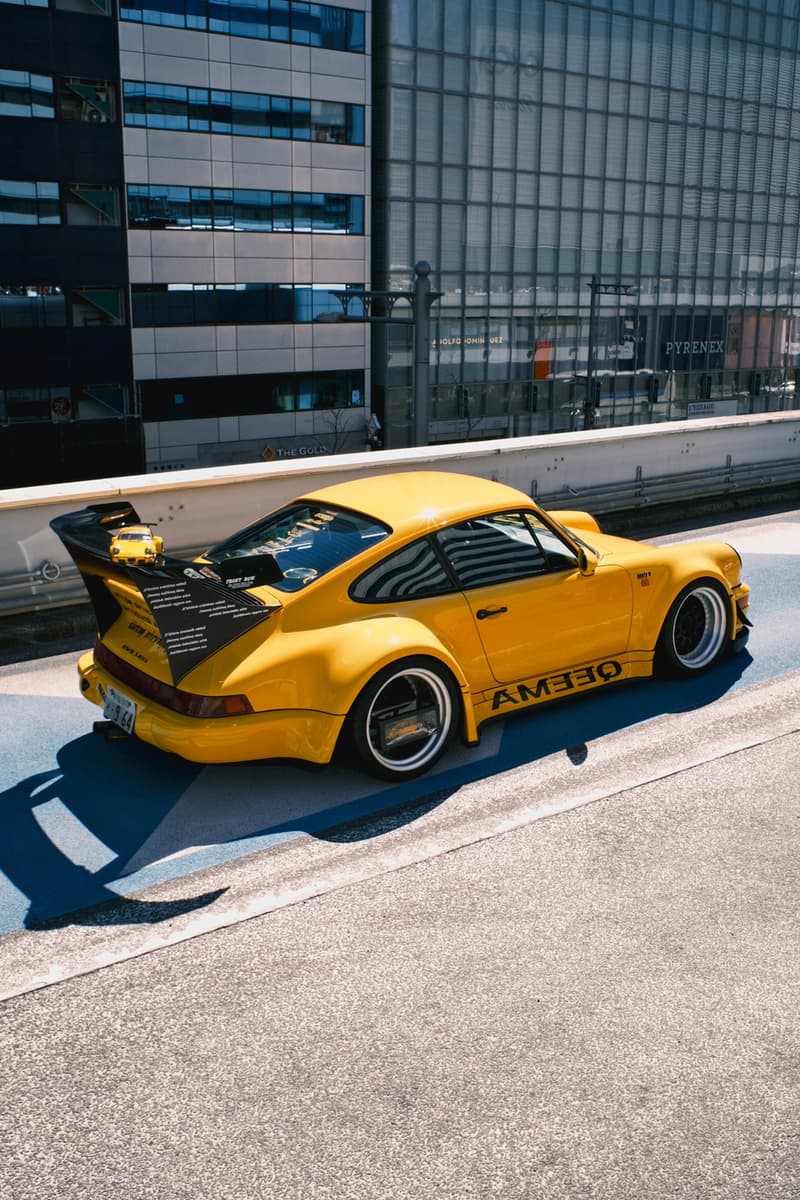 Luftgekühlt 2026 Tokyo Japan Event Recap Porsche Porsches on a Highway Expressway Ginza Parked Takeover