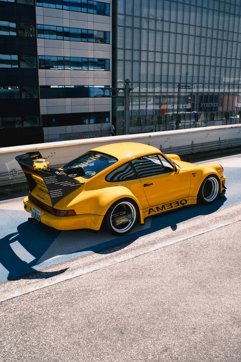 Luftgekühlt 2026 Tokyo Japan Event Recap Porsche Porsches on a Highway Expressway Ginza Parked Takeover
