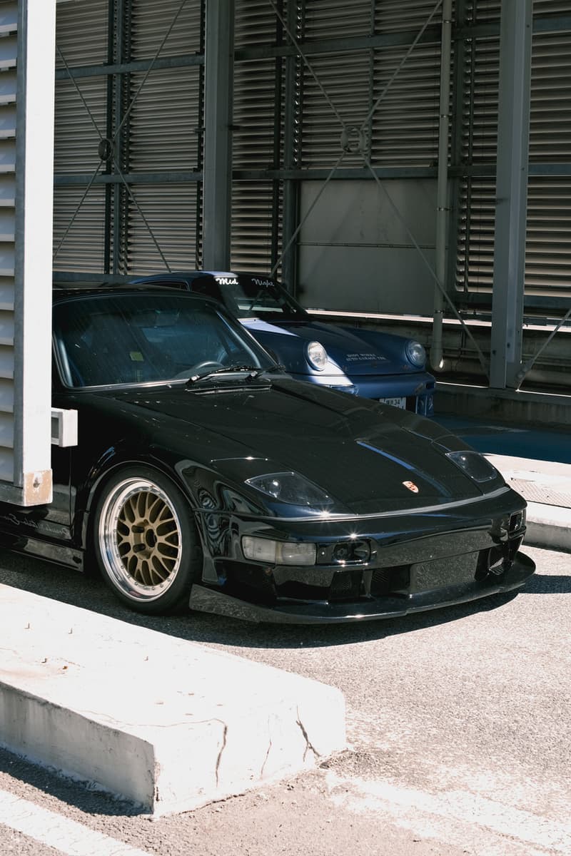 Luftgekühlt 2026 Tokyo Japan Event Recap Porsche Porsches on a Highway Expressway Ginza Parked Takeover