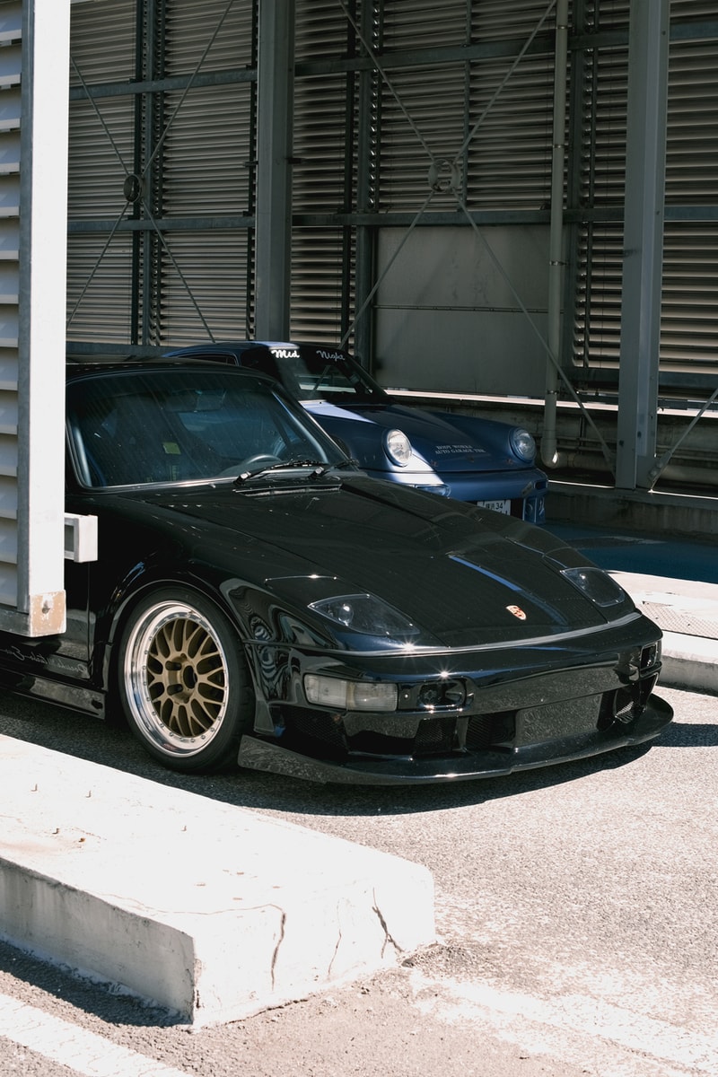 Luftgekühlt 2026 Tokyo Japan Event Recap Porsche Porsches on a Highway Expressway Ginza Parked Takeover