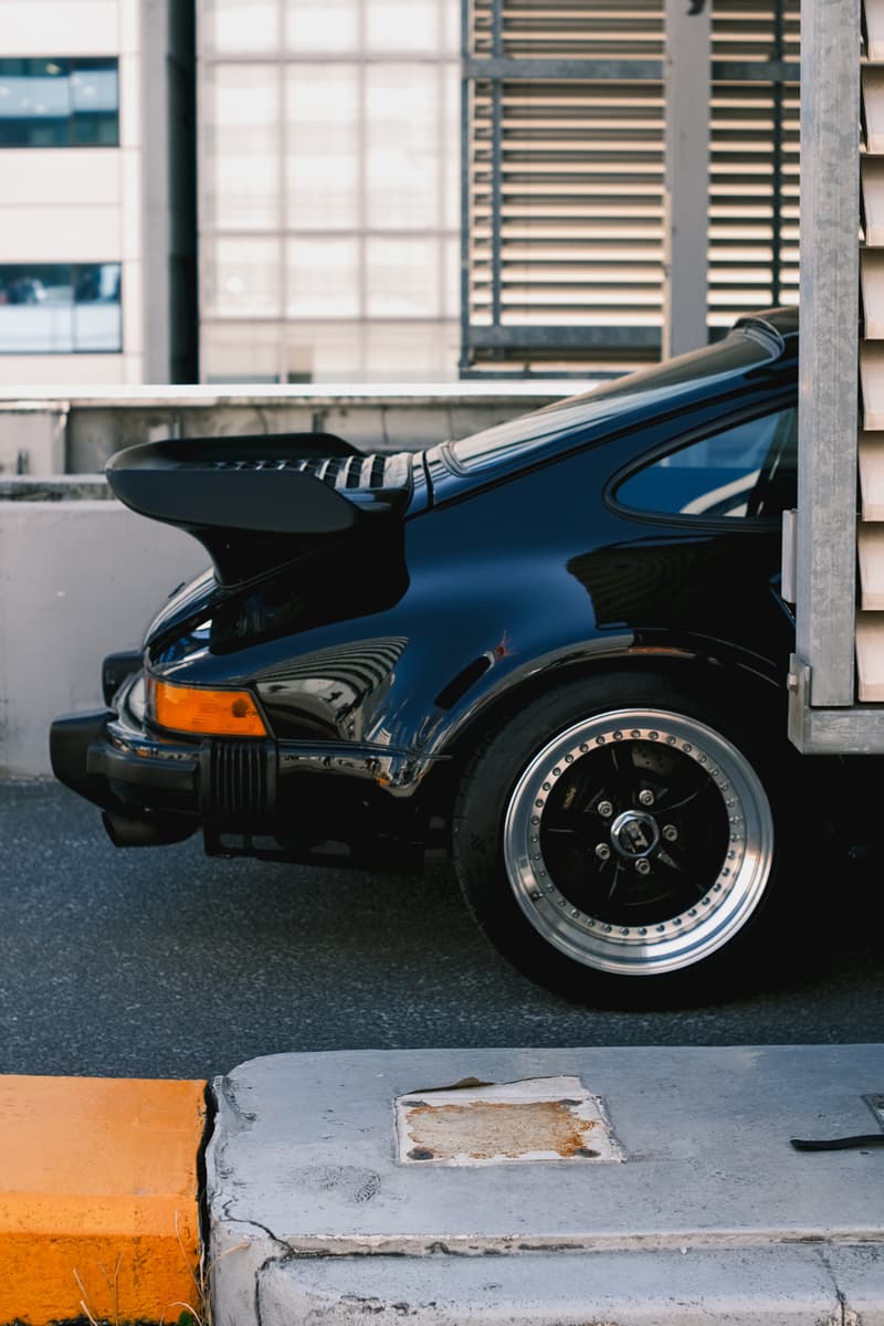 Luftgekühlt 2026 Tokyo Japan Event Recap Porsche Porsches on a Highway Expressway Ginza Parked Takeover