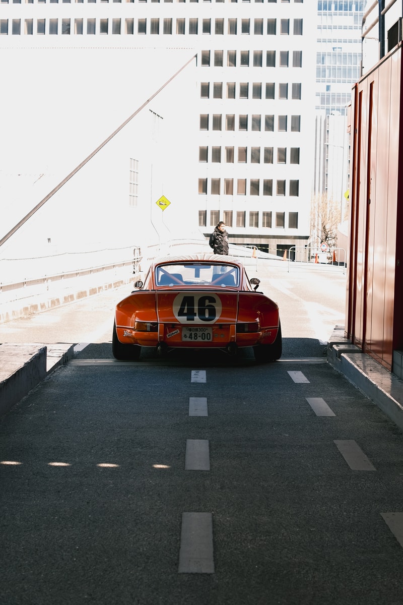 Luftgekühlt 2026 Tokyo Japan Event Recap Porsche Porsches on a Highway Expressway Ginza Parked Takeover