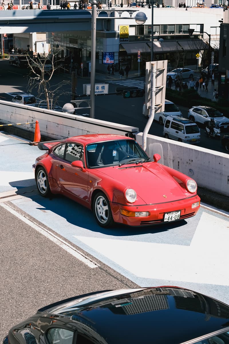 Luftgekühlt 2026 Tokyo Japan Event Recap Porsche Porsches on a Highway Expressway Ginza Parked Takeover