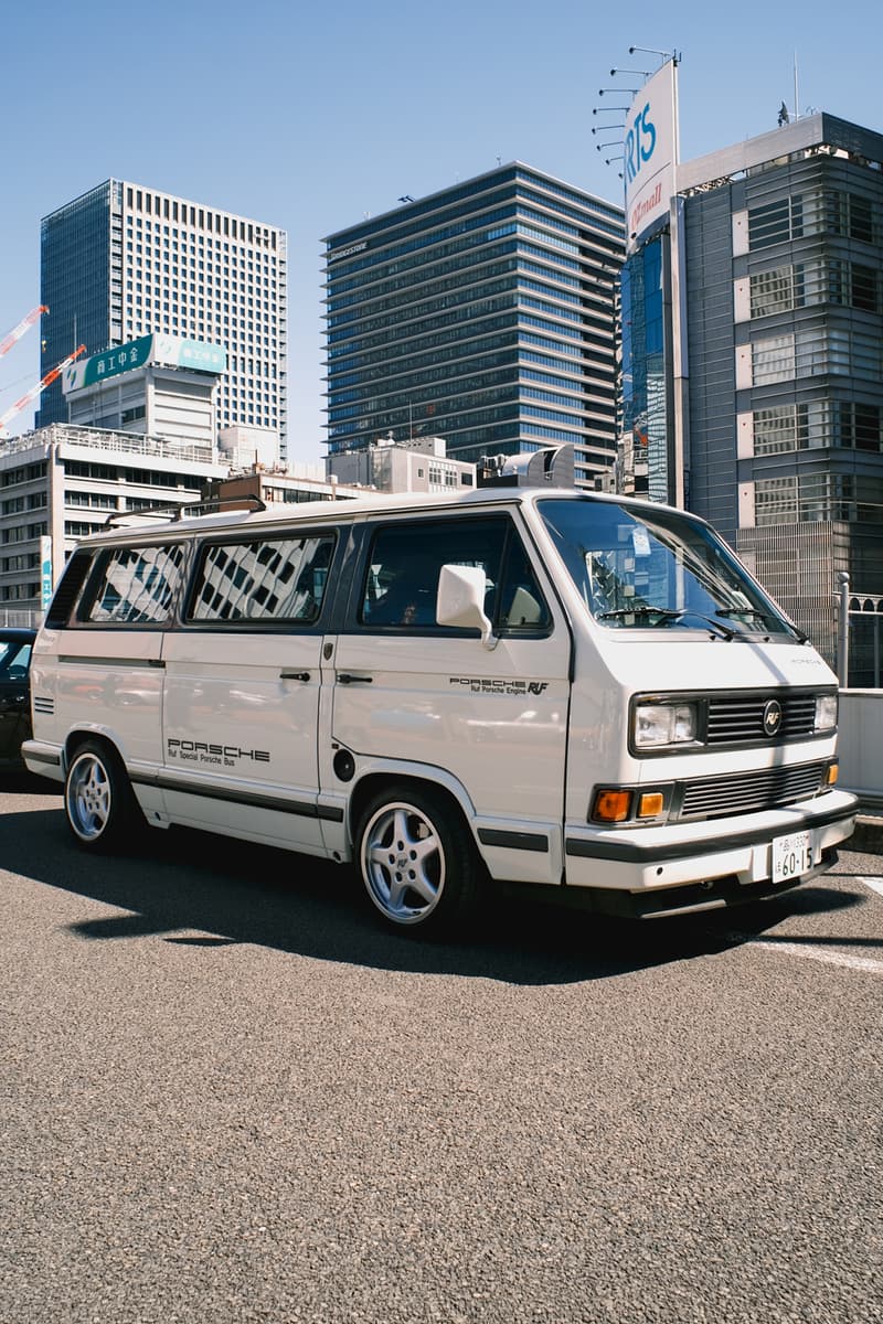 Luftgekühlt 2026 Tokyo Japan Event Recap Porsche Porsches on a Highway Expressway Ginza Parked Takeover