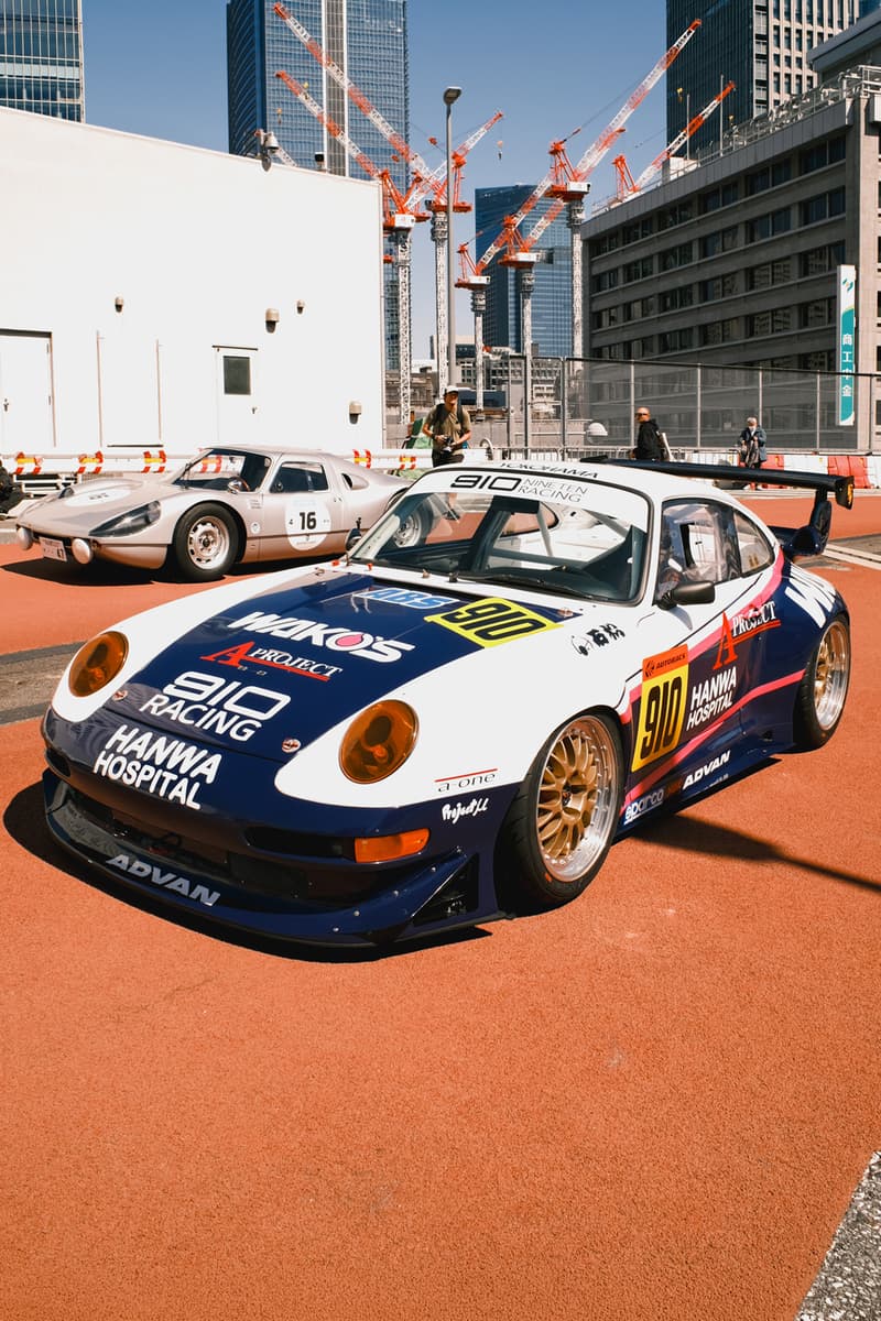 Luftgekühlt 2026 Tokyo Japan Event Recap Porsche Porsches on a Highway Expressway Ginza Parked Takeover