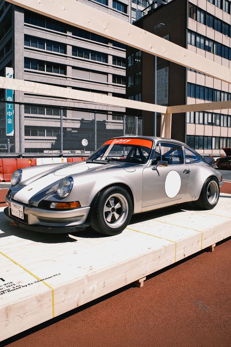 Luftgekühlt 2026 Tokyo Japan Event Recap Porsche Porsches on a Highway Expressway Ginza Parked Takeover