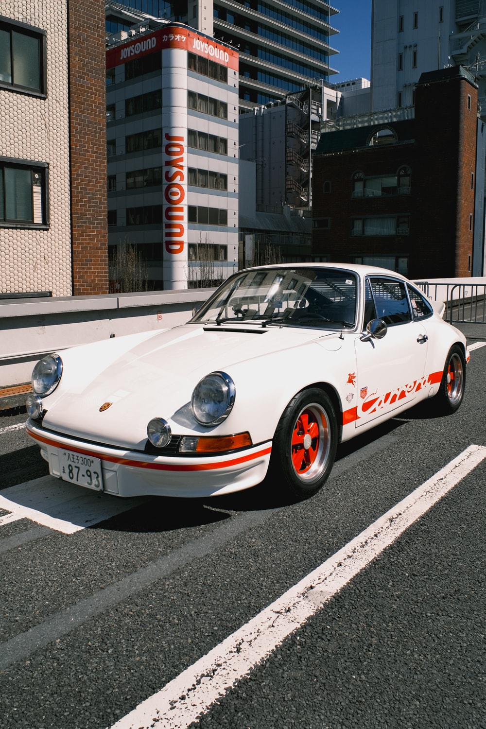 Luftgekühlt 2026 Tokyo Japan Event Recap Porsche Porsches on a Highway Expressway Ginza Parked Takeover