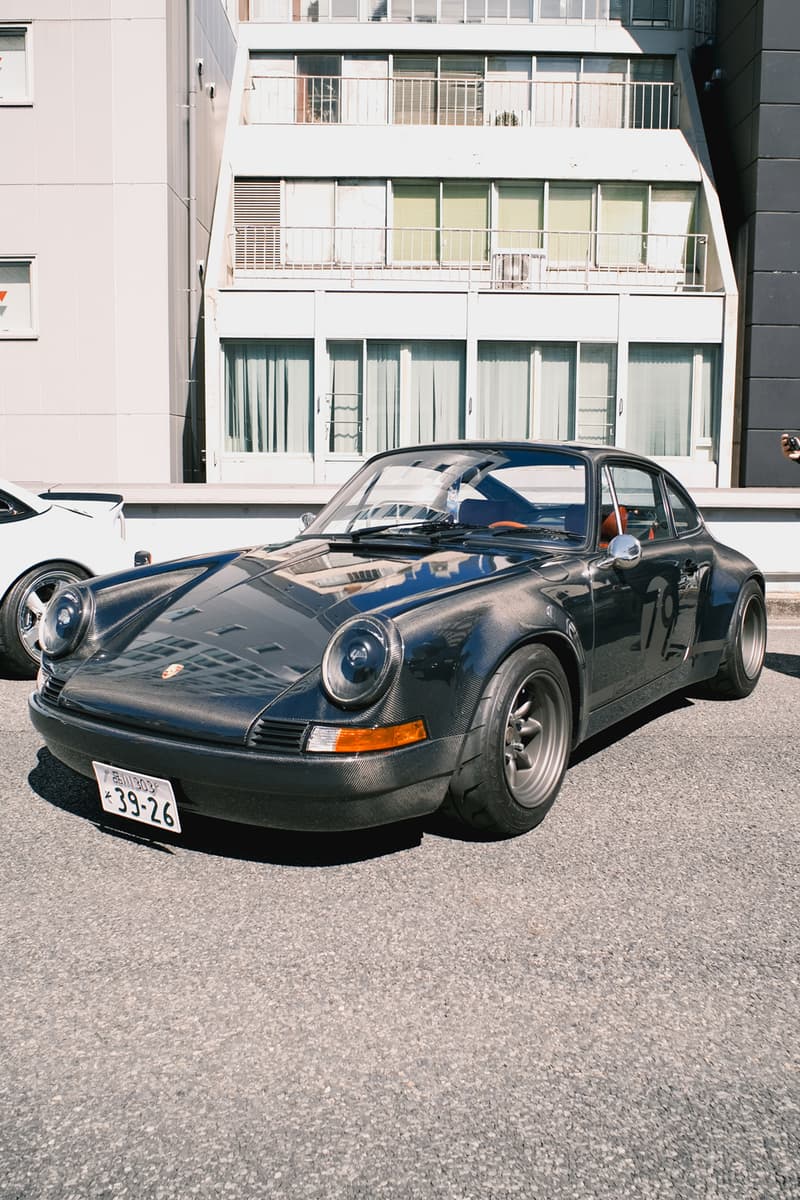 Luftgekühlt 2026 Tokyo Japan Event Recap Porsche Porsches on a Highway Expressway Ginza Parked Takeover