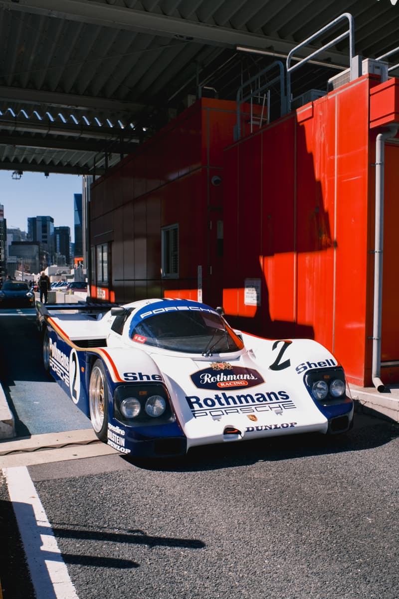Luftgekühlt 2026 Tokyo Japan Event Recap Porsche Porsches on a Highway Expressway Ginza Parked Takeover