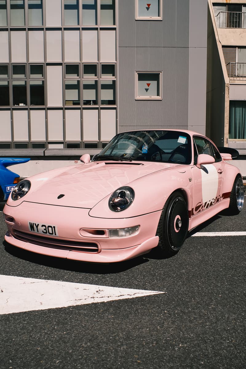 Luftgekühlt 2026 Tokyo Japan Event Recap Porsche Porsches on a Highway Expressway Ginza Parked Takeover