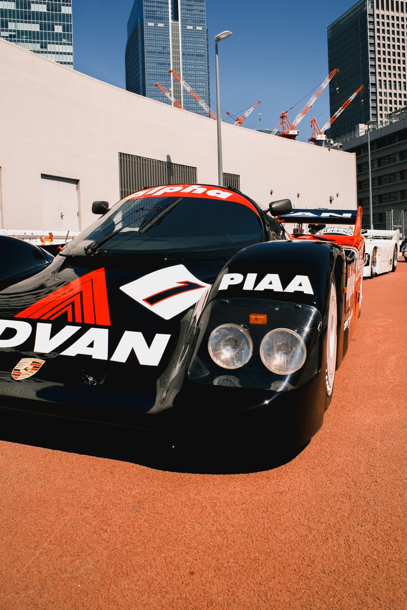 Luftgekühlt 2026 Tokyo Japan Event Recap Porsche Porsches on a Highway Expressway Ginza Parked Takeover