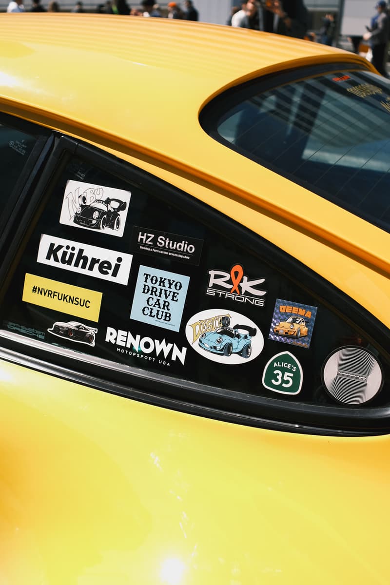 Luftgekühlt 2026 Tokyo Japan Event Recap Porsche Porsches on a Highway Expressway Ginza Parked Takeover