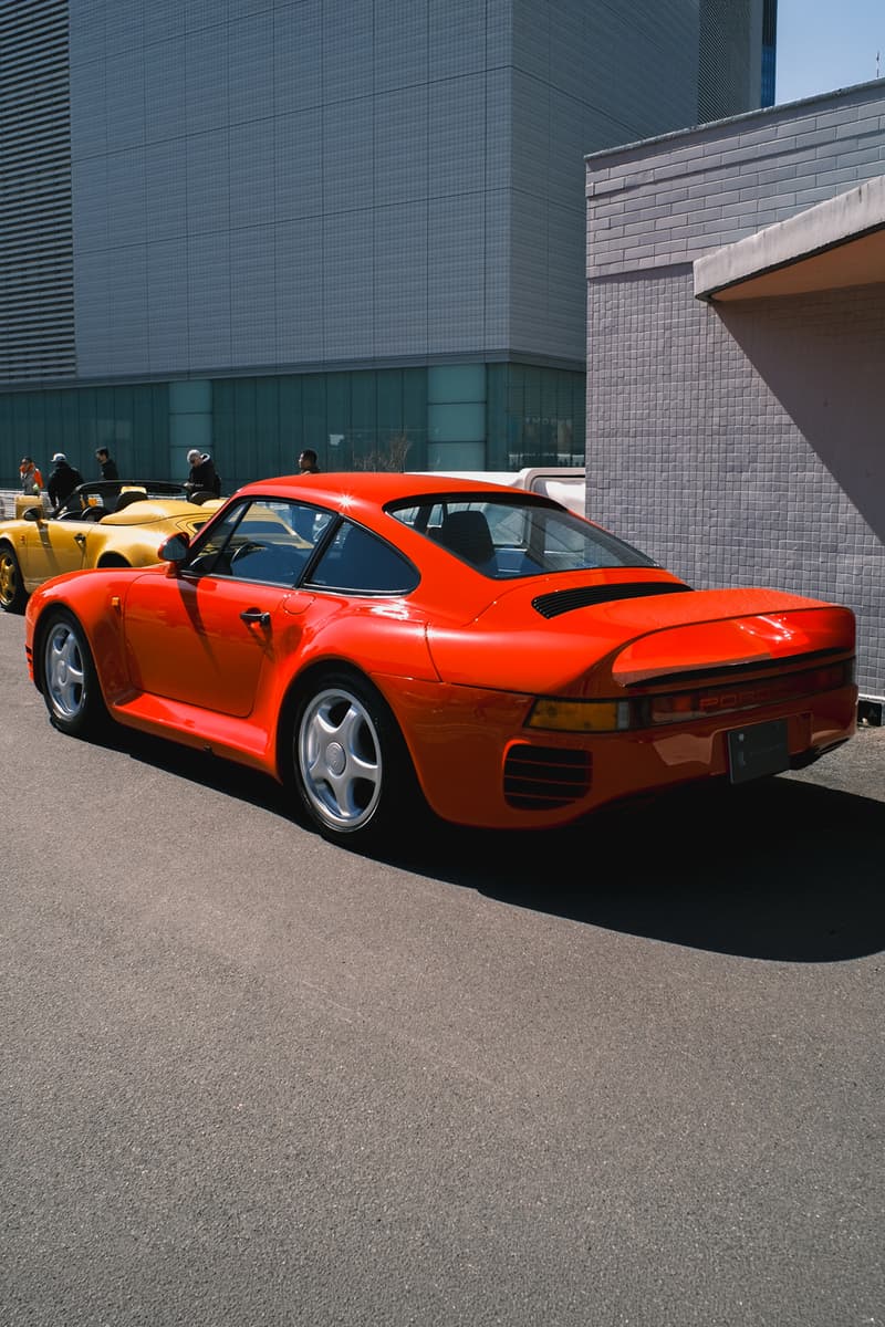 Luftgekühlt 2026 Tokyo Japan Event Recap Porsche Porsches on a Highway Expressway Ginza Parked Takeover