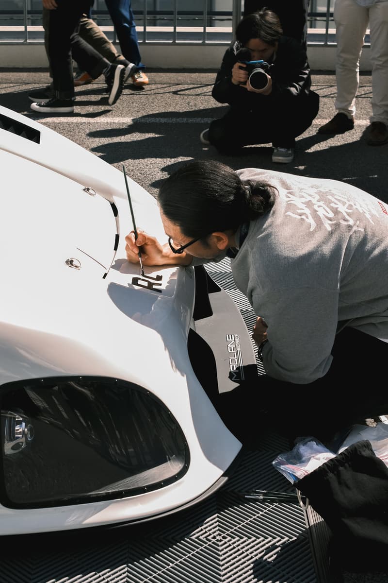 Luftgekühlt 2026 Tokyo Japan Event Recap Porsche Porsches on a Highway Expressway Ginza Parked Takeover