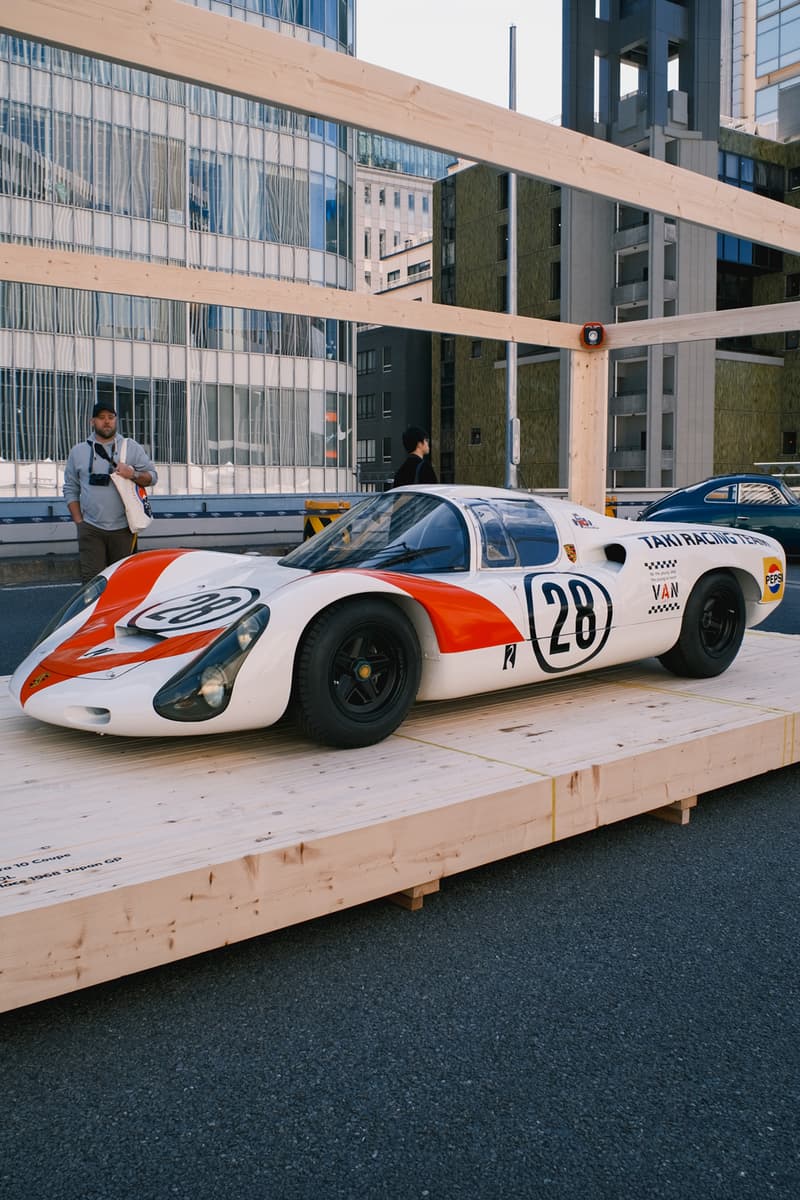 Luftgekühlt 2026 Tokyo Japan Event Recap Porsche Porsches on a Highway Expressway Ginza Parked Takeover