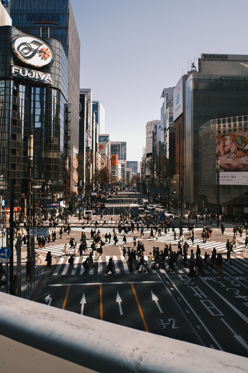 Luftgekühlt 2026 Tokyo Japan Event Recap Porsche Porsches on a Highway Expressway Ginza Parked Takeover