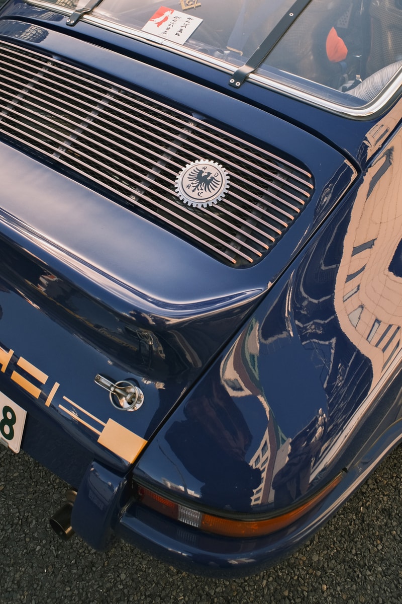 Luftgekühlt 2026 Tokyo Japan Event Recap Porsche Porsches on a Highway Expressway Ginza Parked Takeover