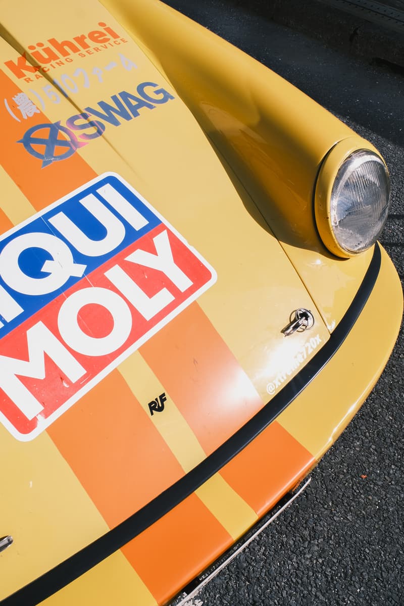 Luftgekühlt 2026 Tokyo Japan Event Recap Porsche Porsches on a Highway Expressway Ginza Parked Takeover