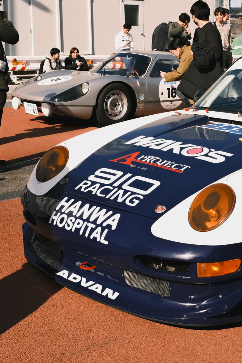Luftgekühlt 2026 Tokyo Japan Event Recap Porsche Porsches on a Highway Expressway Ginza Parked Takeover