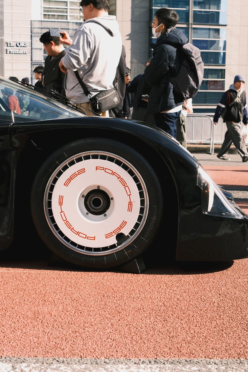 Luftgekühlt 2026 Tokyo Japan Event Recap Porsche Porsches on a Highway Expressway Ginza Parked Takeover