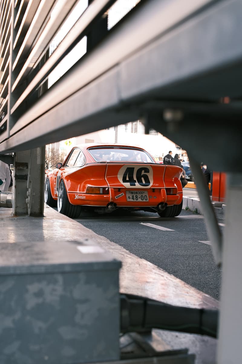 Luftgekühlt 2026 Tokyo Japan Event Recap Porsche Porsches on a Highway Expressway Ginza Parked Takeover