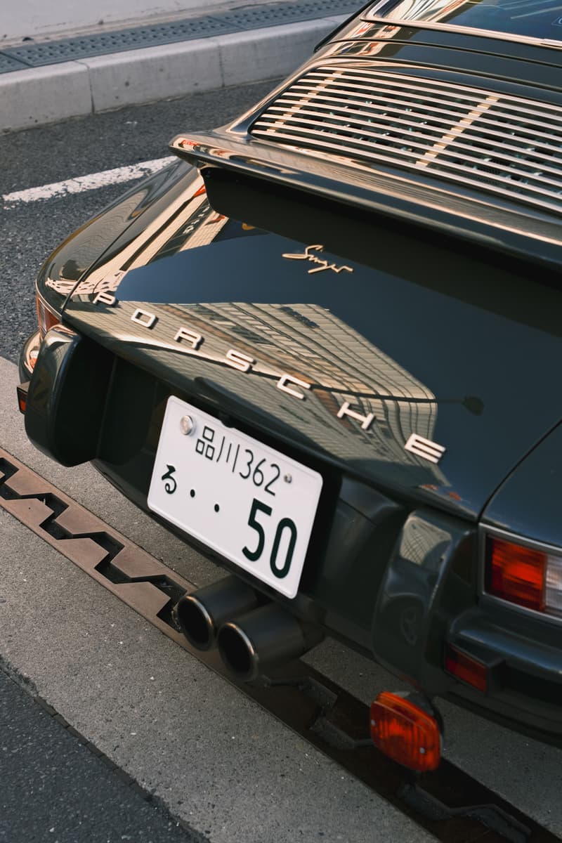 Luftgekühlt 2026 Tokyo Japan Event Recap Porsche Porsches on a Highway Expressway Ginza Parked Takeover