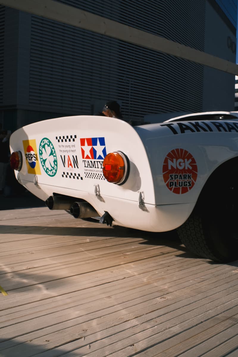 Luftgekühlt 2026 Tokyo Japan Event Recap Porsche Porsches on a Highway Expressway Ginza Parked Takeover