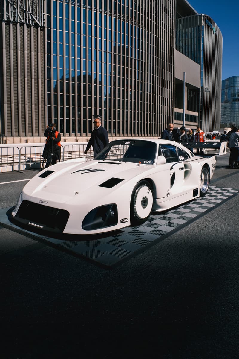 Luftgekühlt 2026 Tokyo Japan Event Recap Porsche Porsches on a Highway Expressway Ginza Parked Takeover