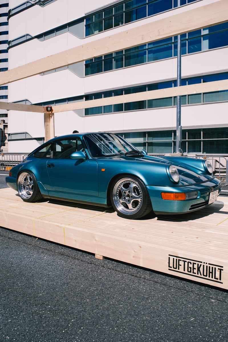 Luftgekühlt 2026 Tokyo Japan Event Recap Porsche Porsches on a Highway Expressway Ginza Parked Takeover