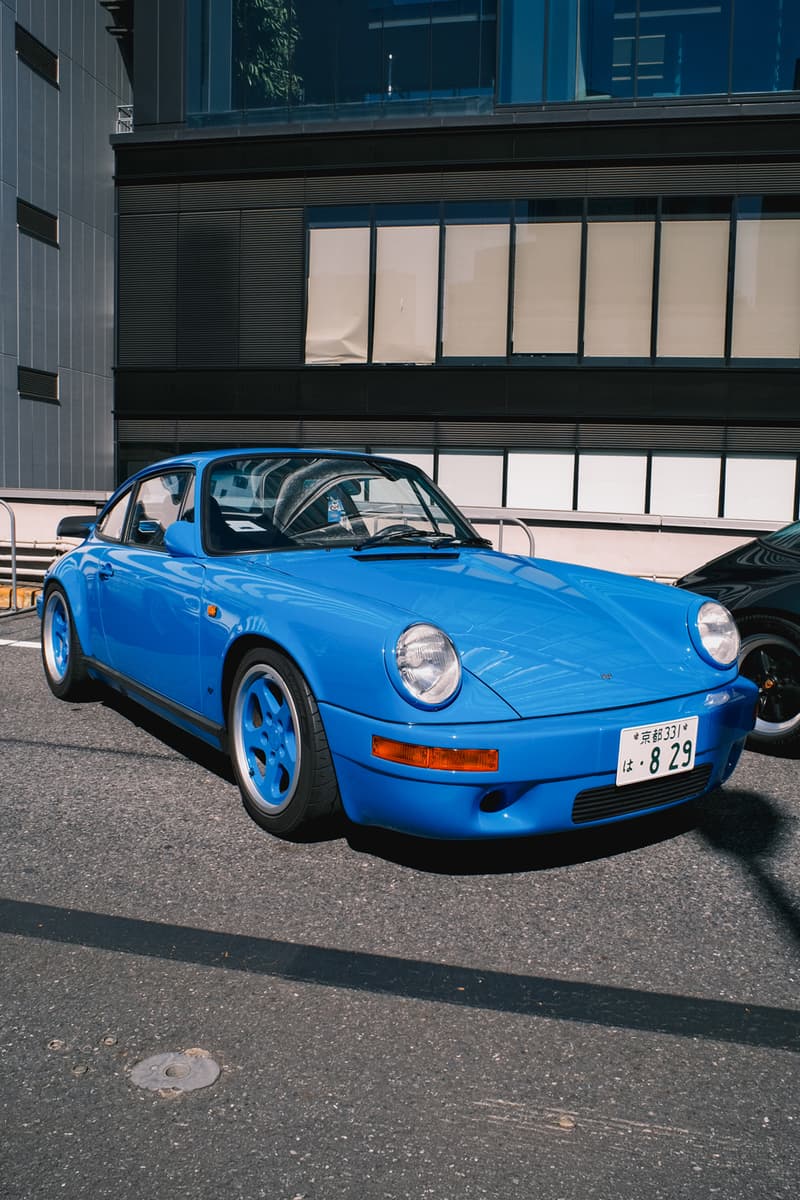Luftgekühlt 2026 Tokyo Japan Event Recap Porsche Porsches on a Highway Expressway Ginza Parked Takeover