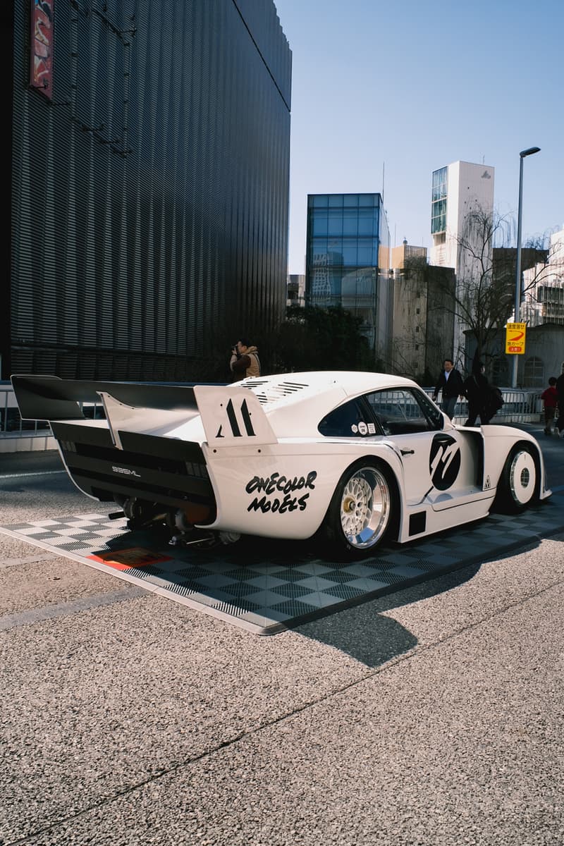 Luftgekühlt 2026 Tokyo Japan Event Recap Porsche Porsches on a Highway Expressway Ginza Parked Takeover