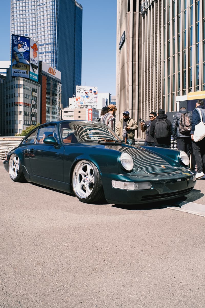 Luftgekühlt 2026 Tokyo Japan Event Recap Porsche Porsches on a Highway Expressway Ginza Parked Takeover