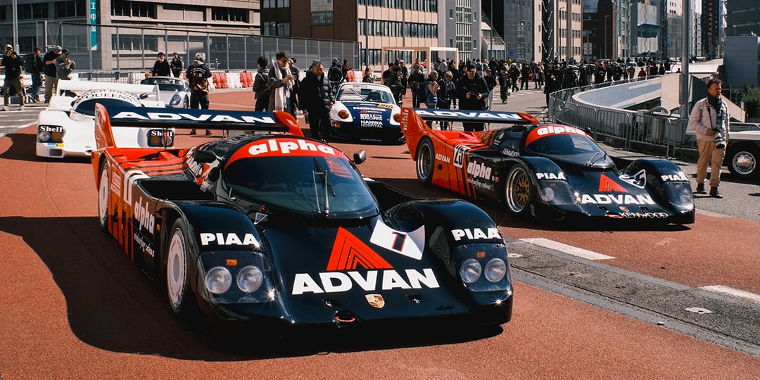 For Luftgekühlt 2026, Classic Porsches Literally Took Over a Japanese Expressway