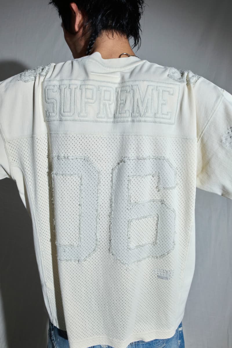 MM6 Maison Margiela Supreme Spring 2026 Collaboration collection Release Info