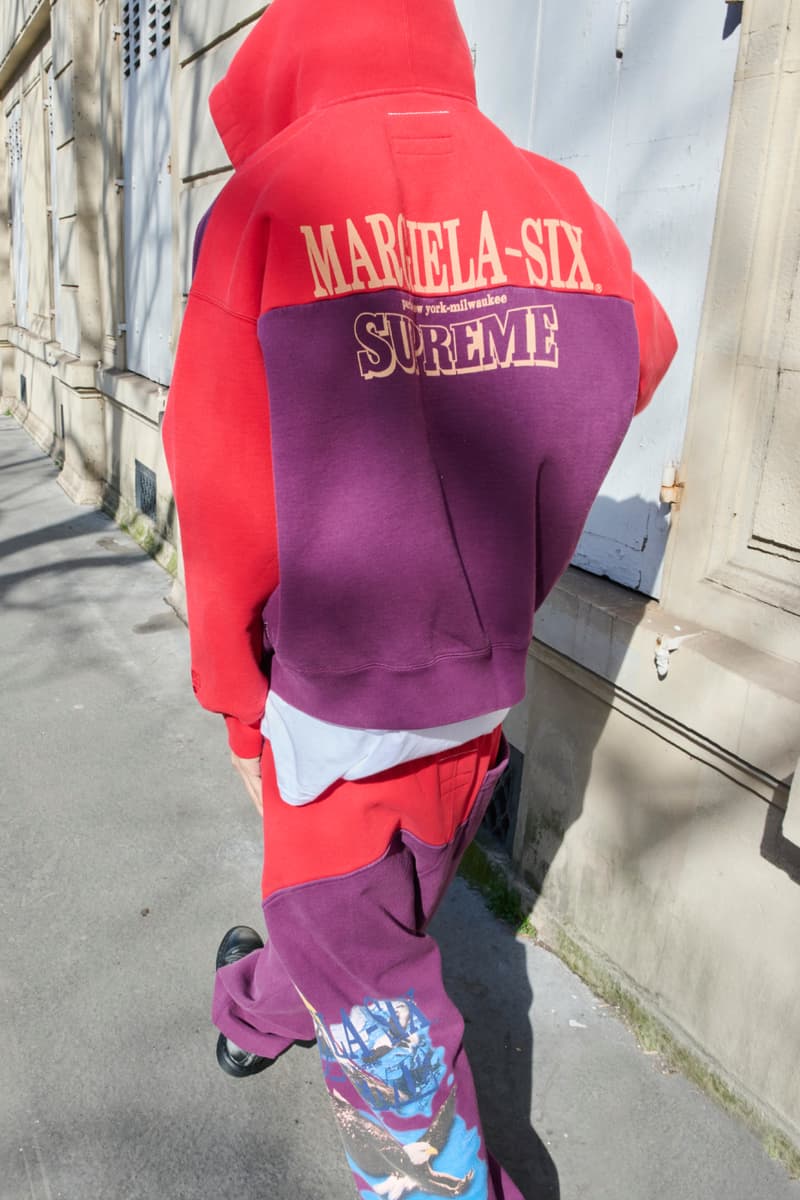 MM6 Maison Margiela Supreme Spring 2026 Collaboration collection Release Info