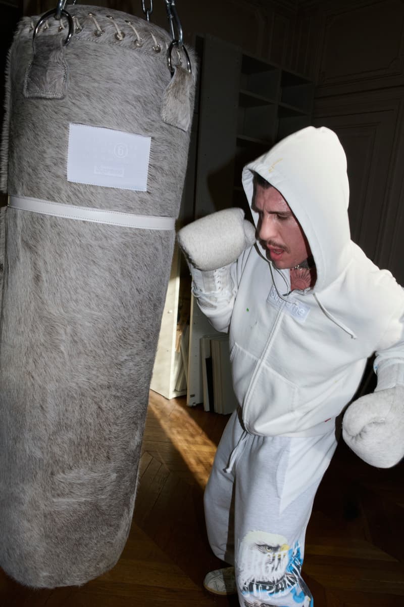 MM6 Maison Margiela Supreme Spring 2026 Collaboration collection Release Info