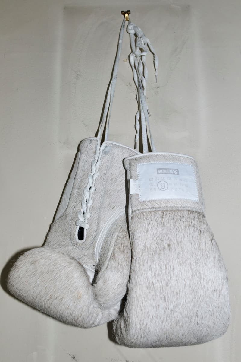 MM6 Maison Margiela Supreme Spring 2026 Collaboration collection Release Info