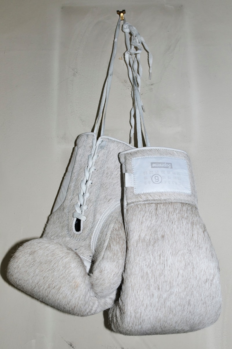 MM6 Maison Margiela Supreme Spring 2026 Collaboration collection Release Info